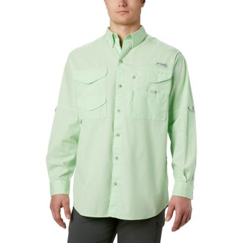 Columbia Muške Košulje - PFG Bonehead Long Sleeve Big Zelene | VCYZ-40376